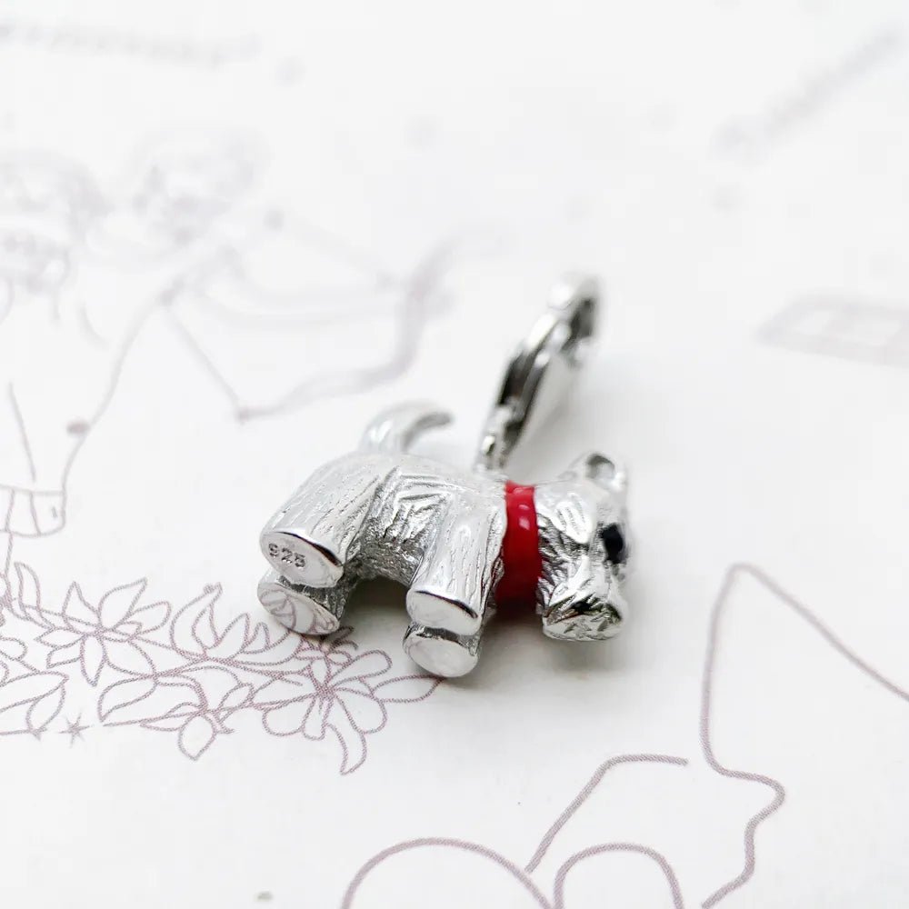 Berloque Cão Prata 925