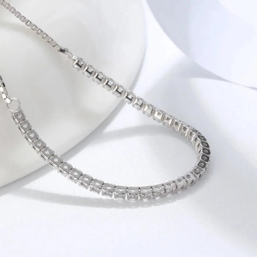 Pulseira Zircônia Cúbica