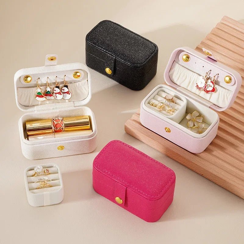 Mini Porta-Jóias Elegante