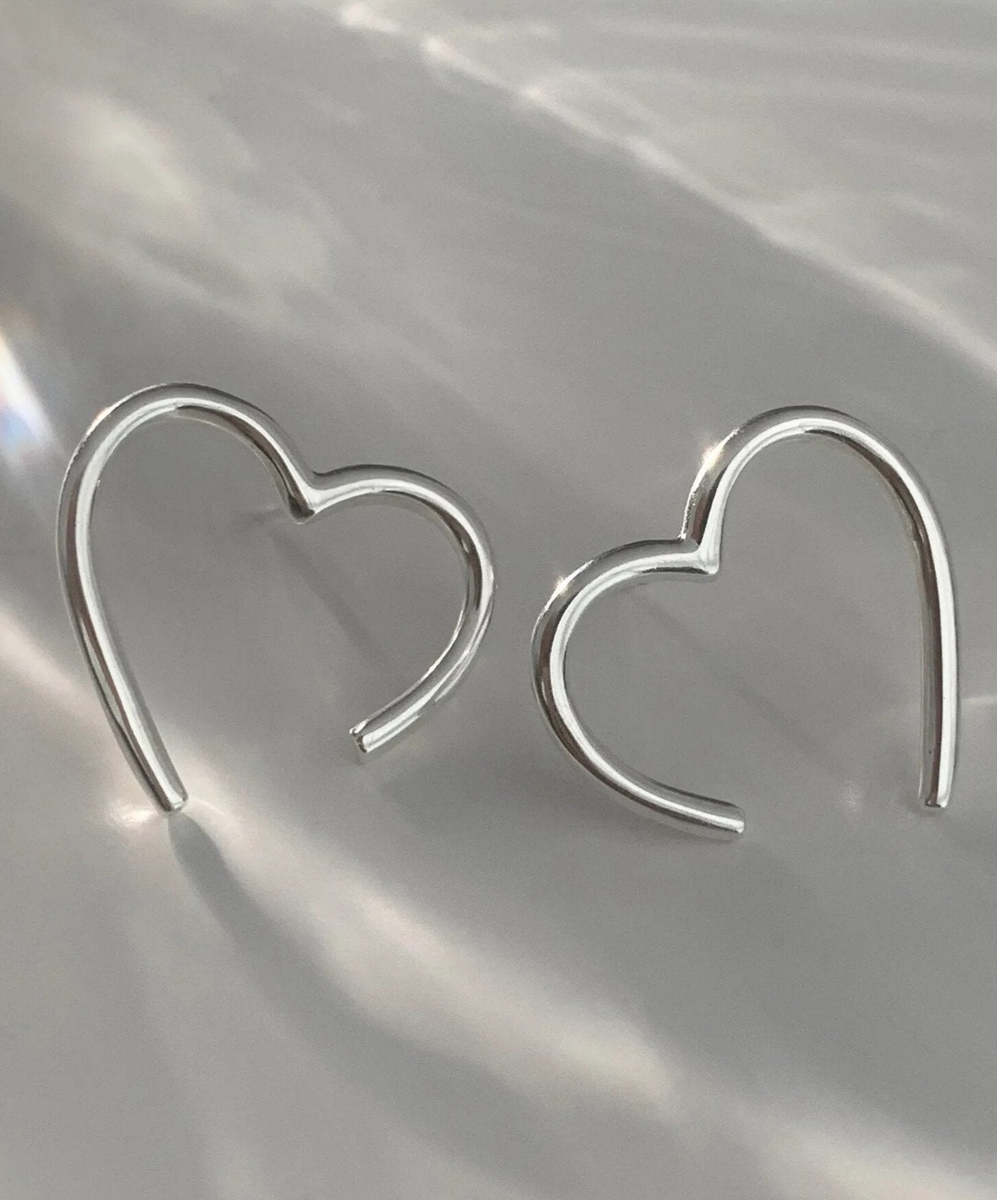 Brinco Coração aberto