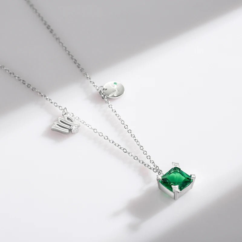 Colar Signo Pedras zircônia