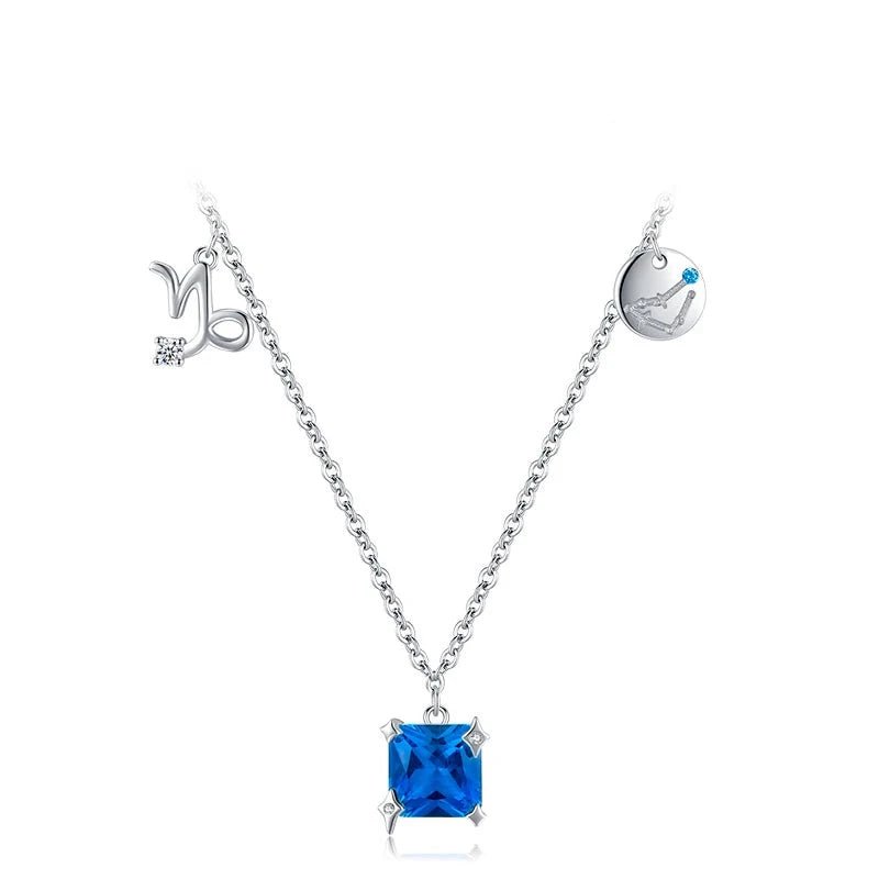 Colar Signo Pedras zircônia