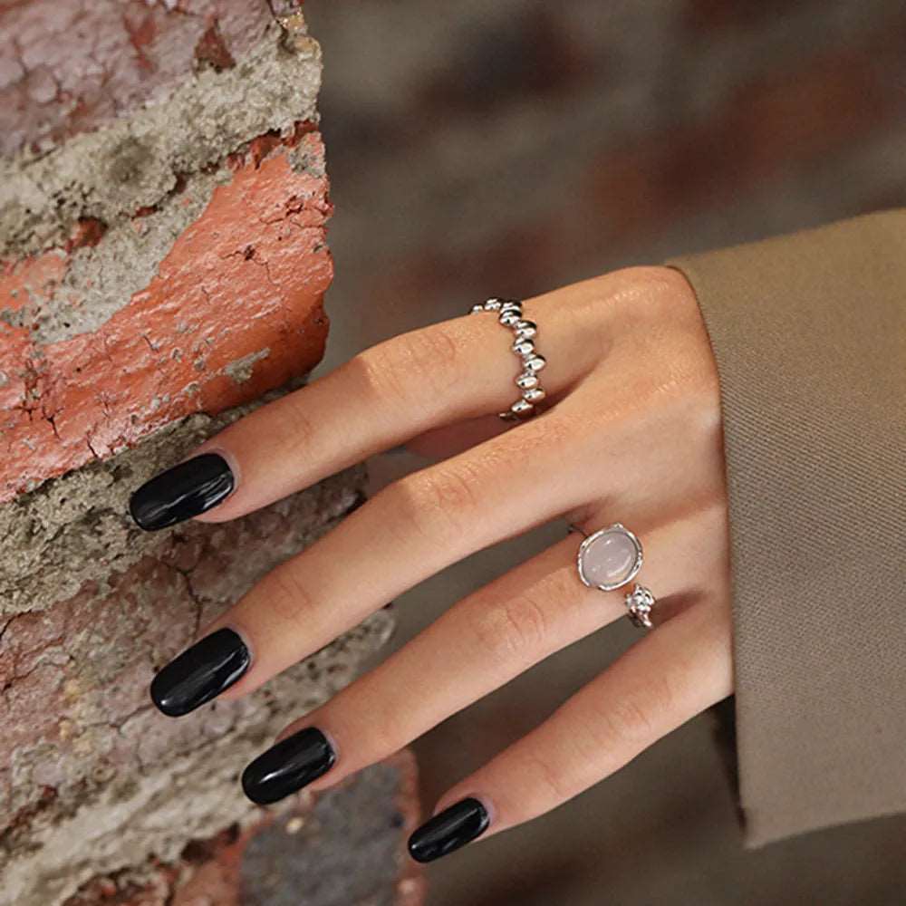 Anel Feminino em Prata 925 com Zircônia e Banho de Ouro 18k