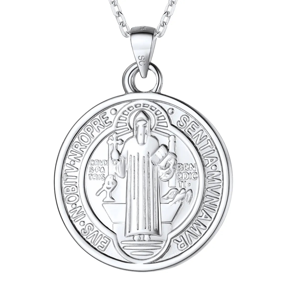 Colar São Bento de em Prata 925