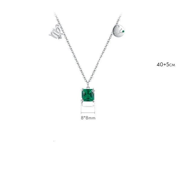 Colar Signo Pedras zircônia
