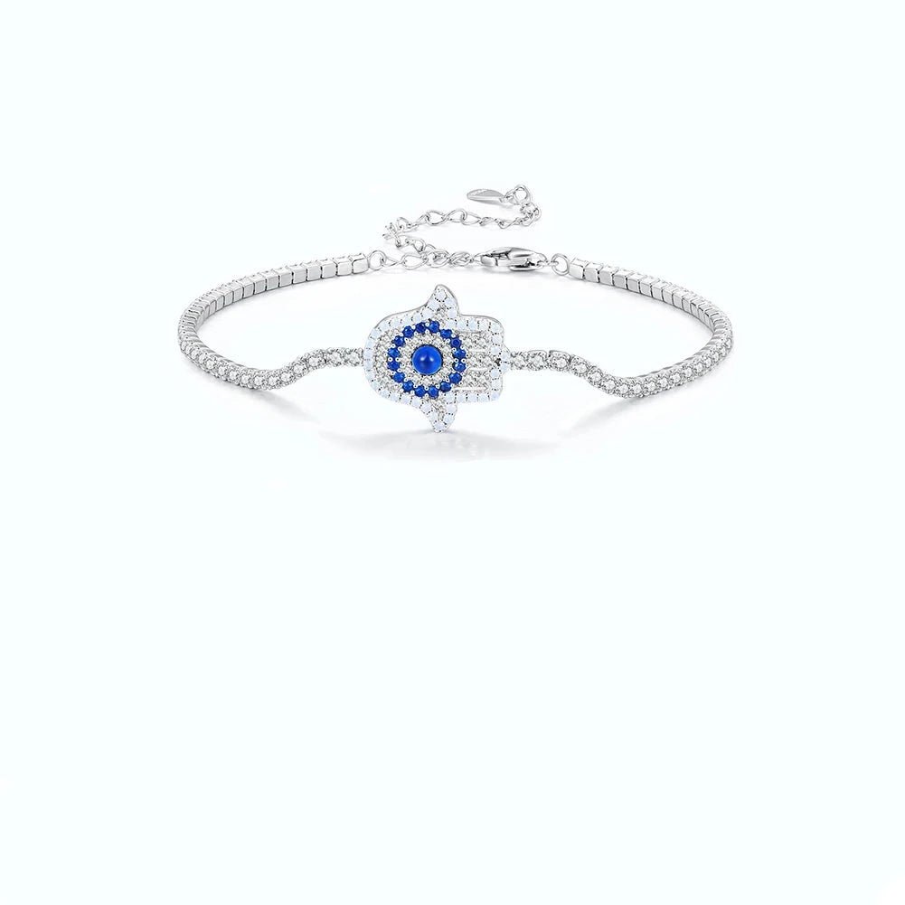 Pulseira Mão de Fátima em Prata 925