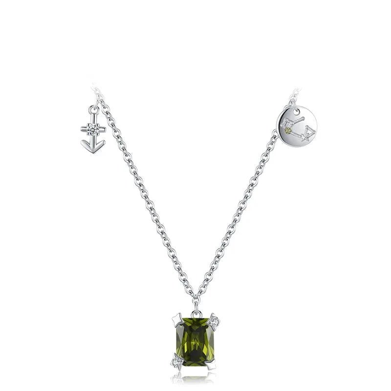 Colar Signo Pedras zircônia