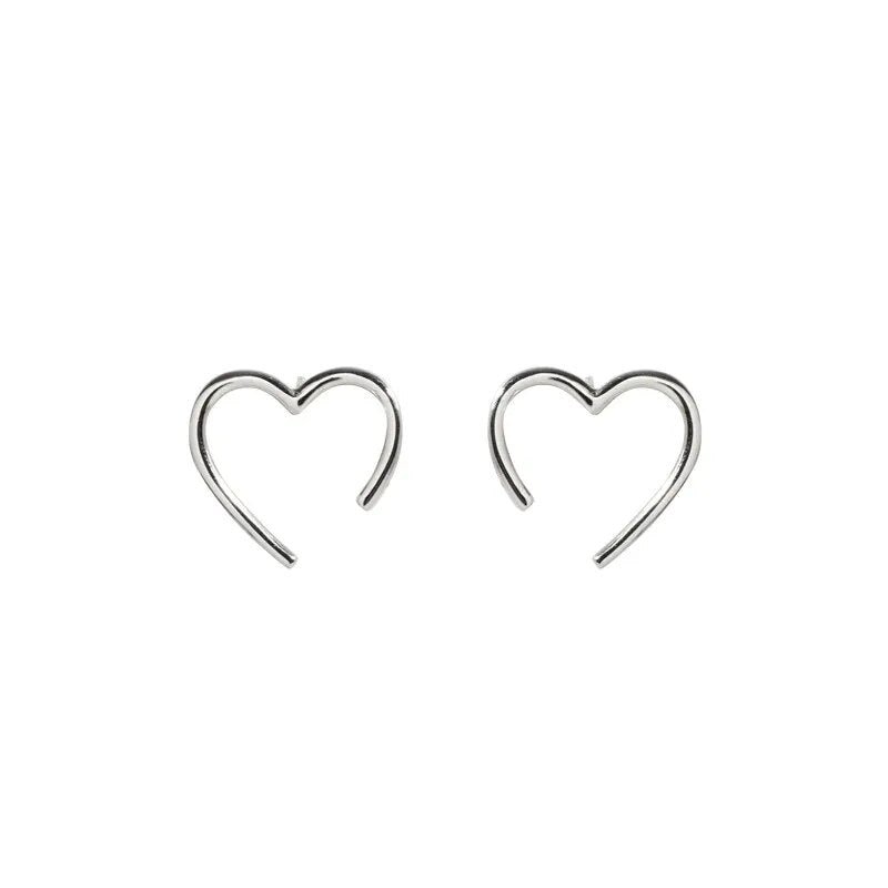 Brinco Coração aberto
