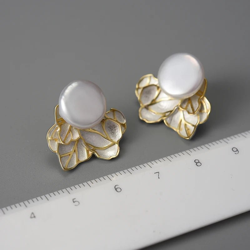 Brinco Flowers Prata 925