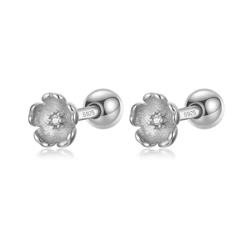 Brinco Infantil Flor