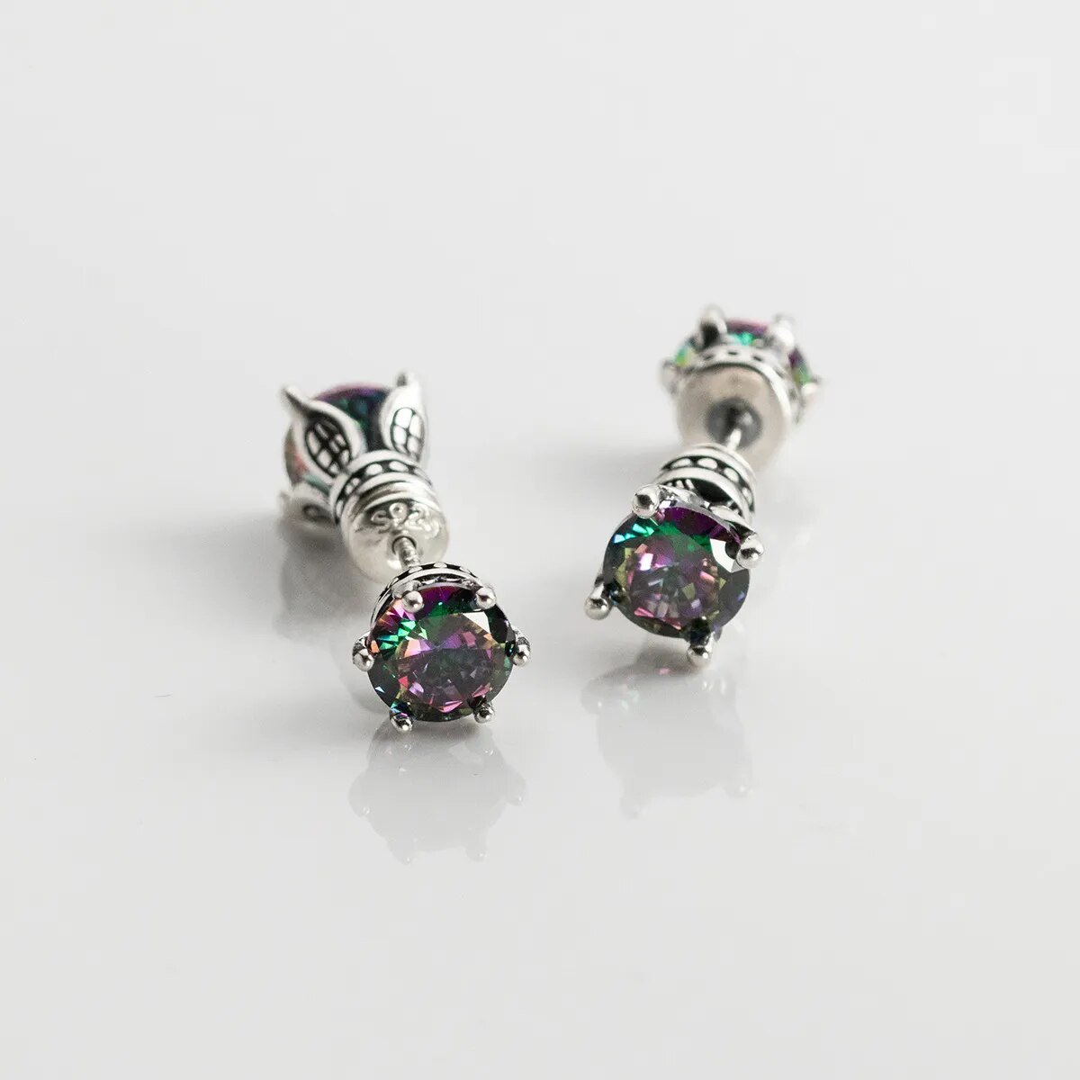 Brinco Coroa Arco-íris