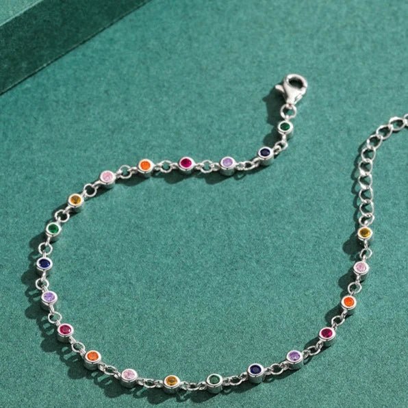 Pulseira Cor Do Arco Íris