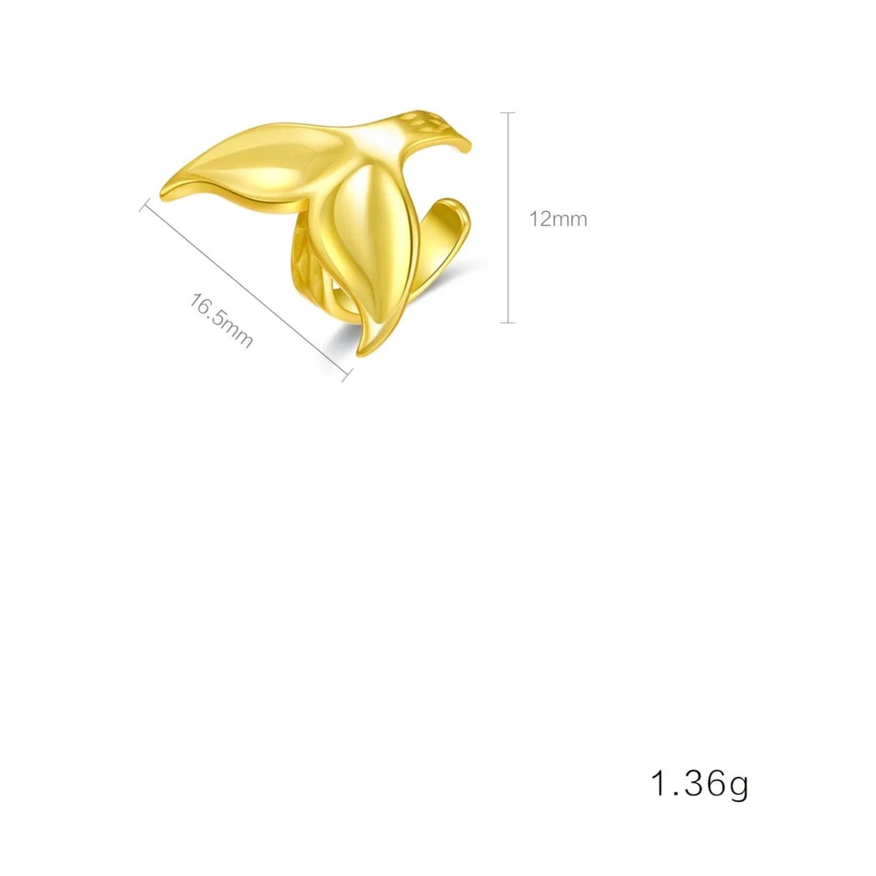 Piercing Cauda de Sereia 925