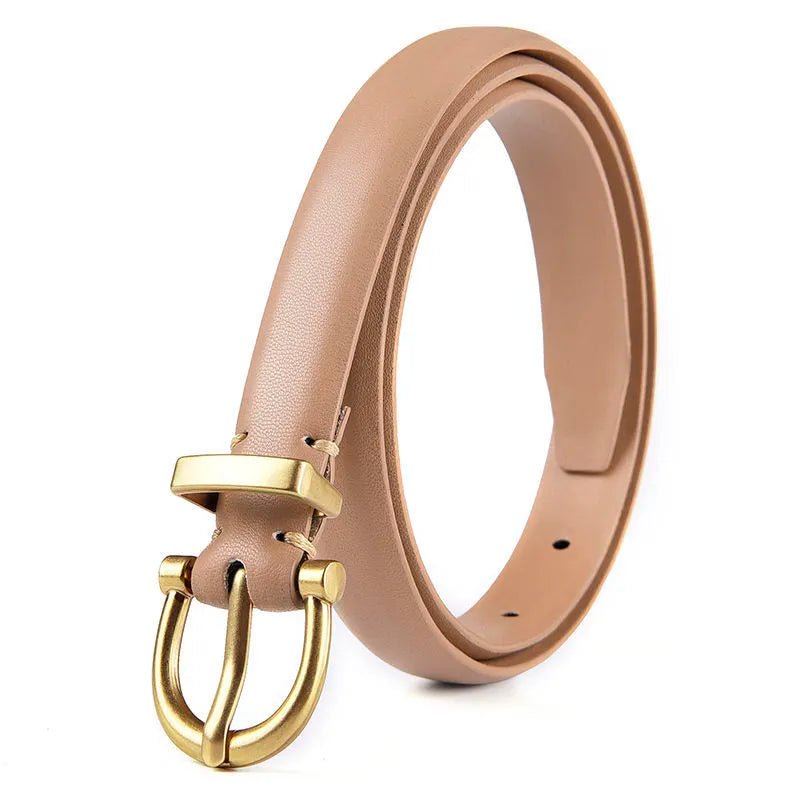 Cinto Feminino Couro Legítimo