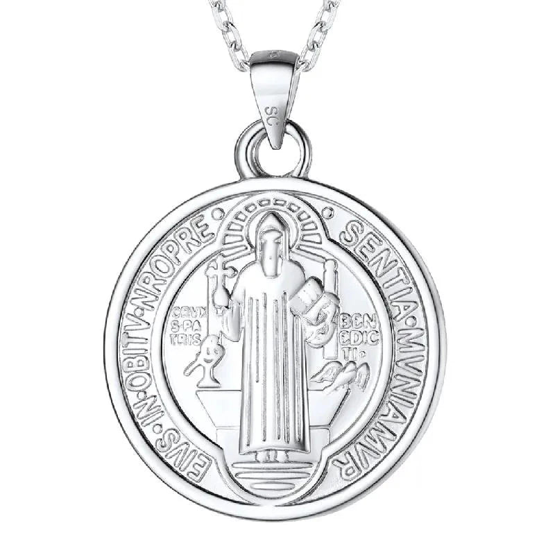 Colar São Bento Prata 925