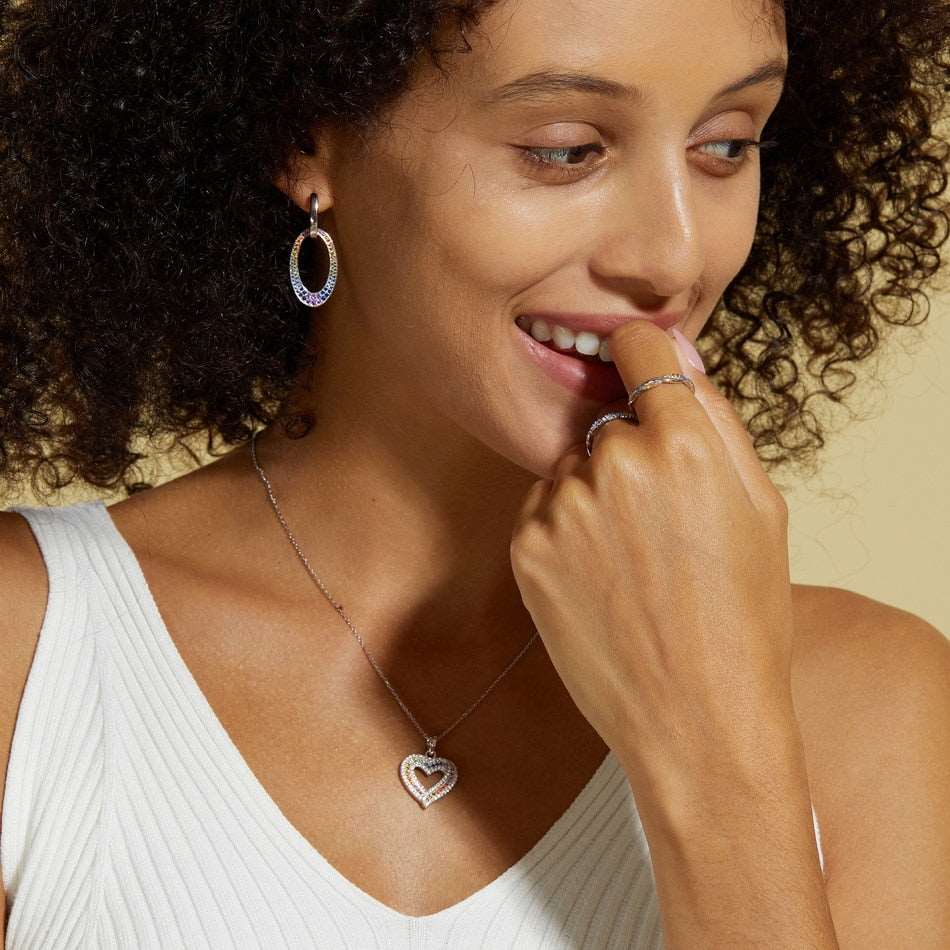 Anel Prata  Minimalista