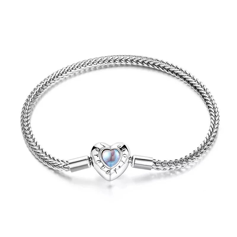 Pulseira - Colecionável Coração Pedra - Vonn