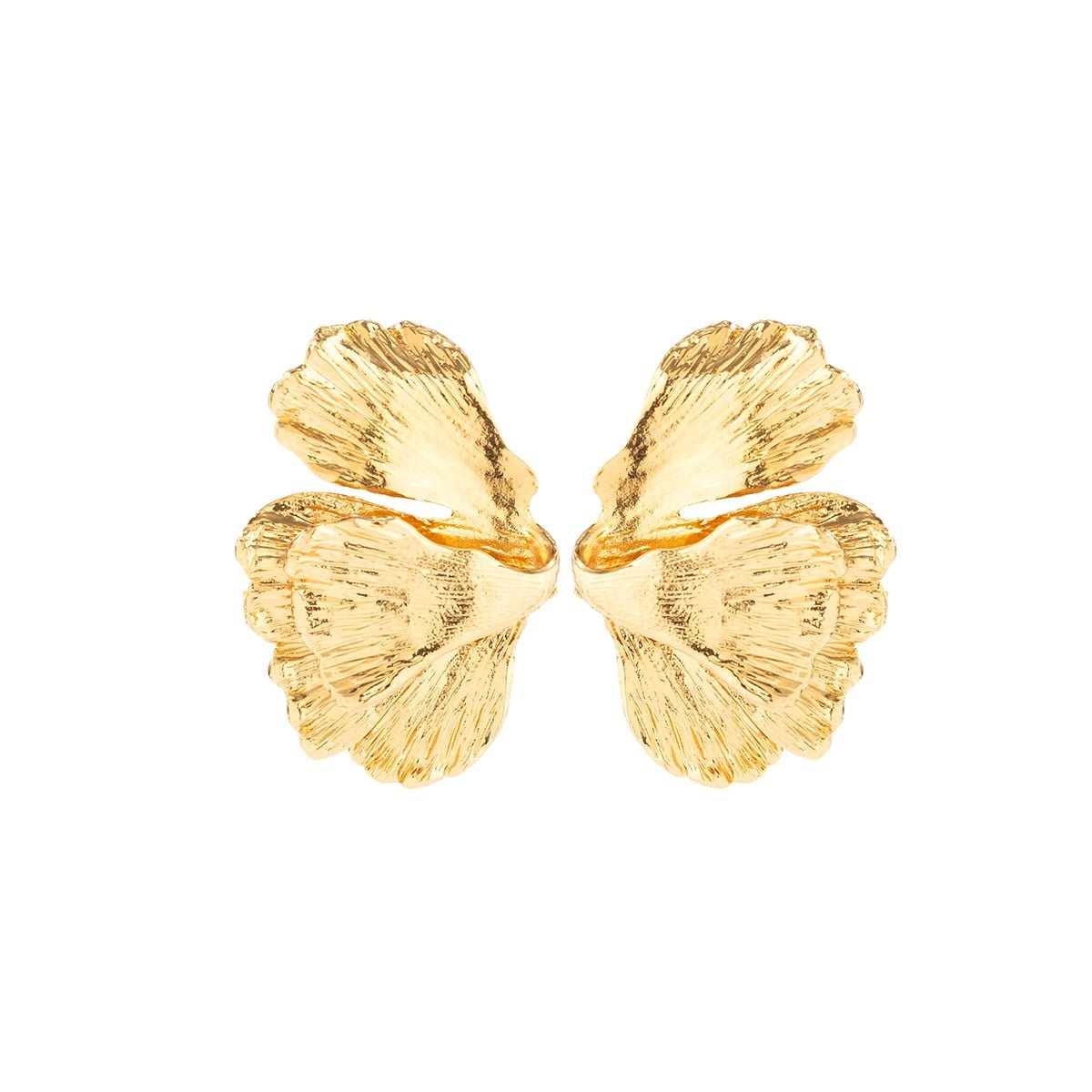 Brincos Flor Grande