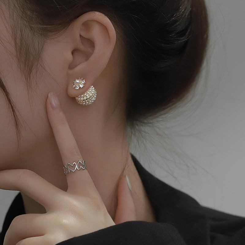 Brincos Zara Dourado