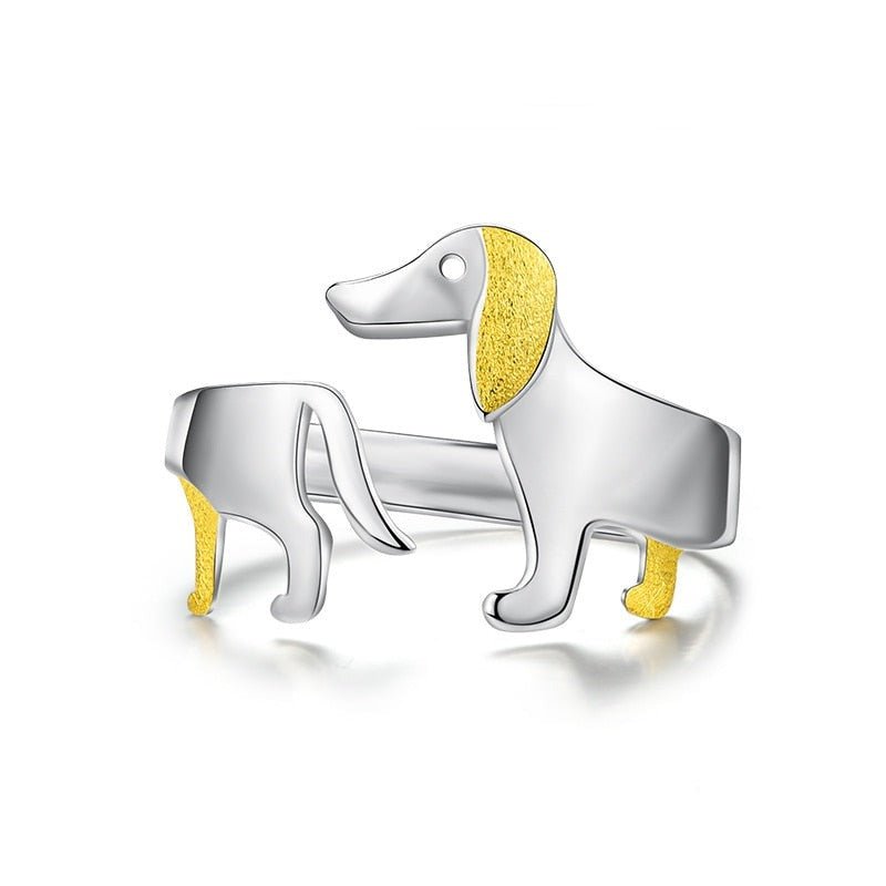 Anel Dog - Prata 925 - Vonn