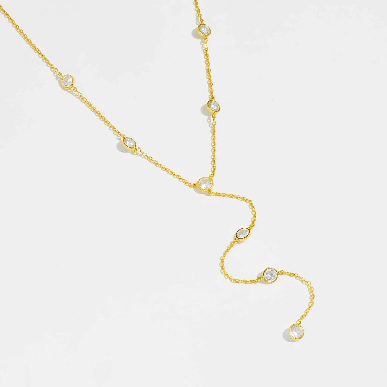Colar Gravatinhas Prata 925
