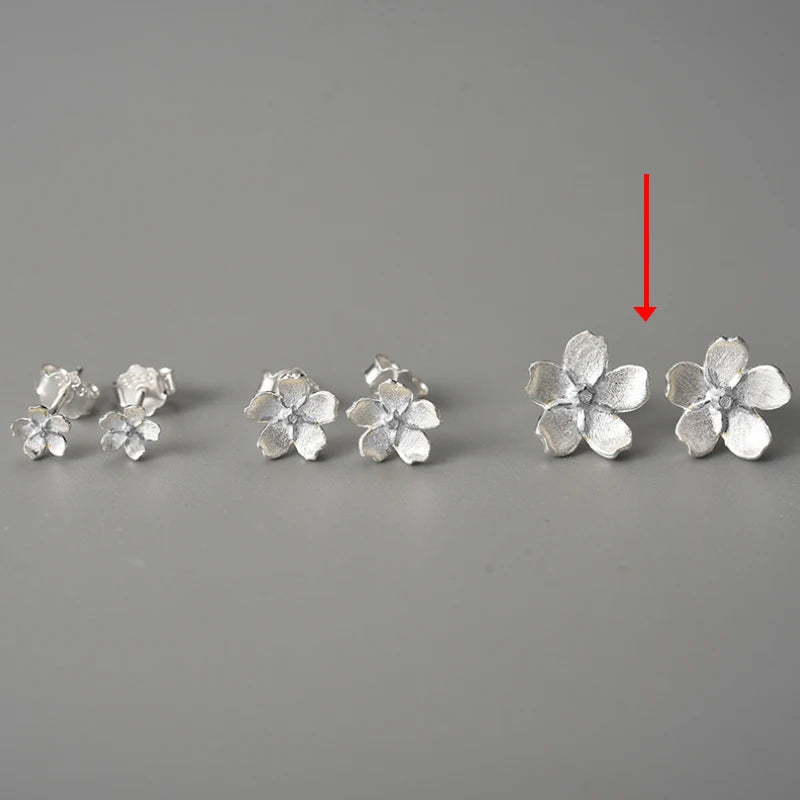 Brincos Folha Delicados em Prata 925 Minimalistas