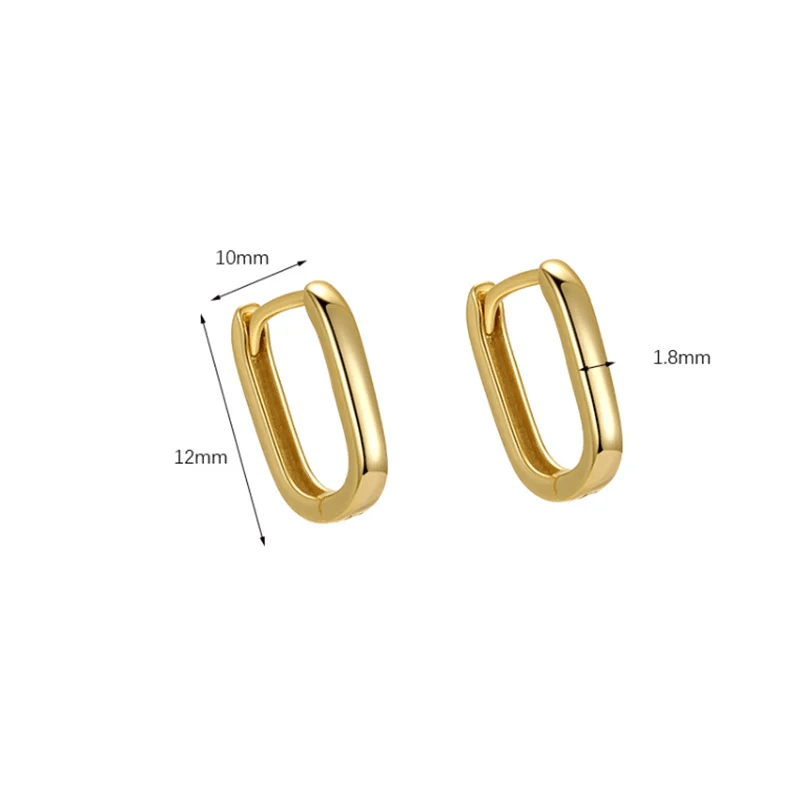 Brinco Encantos Minimalista em Prata 925