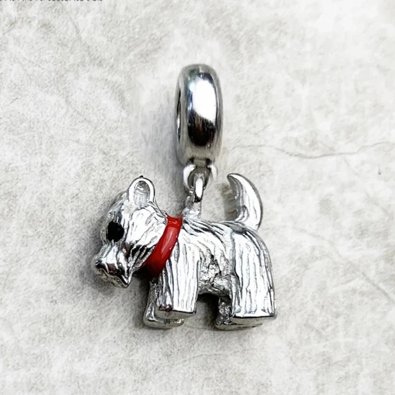 Berloque Cão Prata 925
