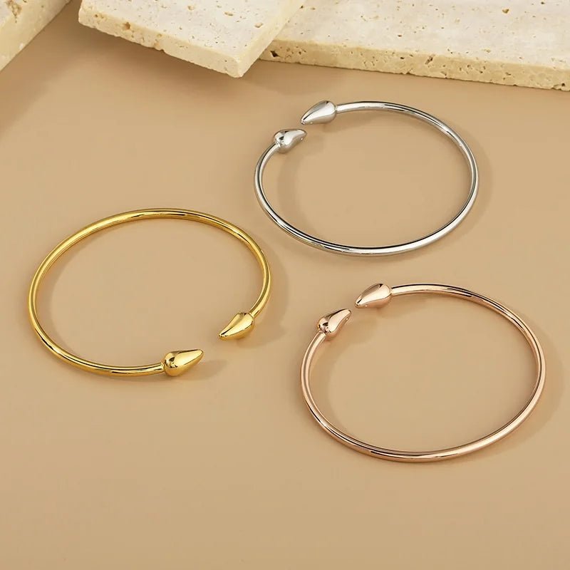 Bracelete Gota na Ponta