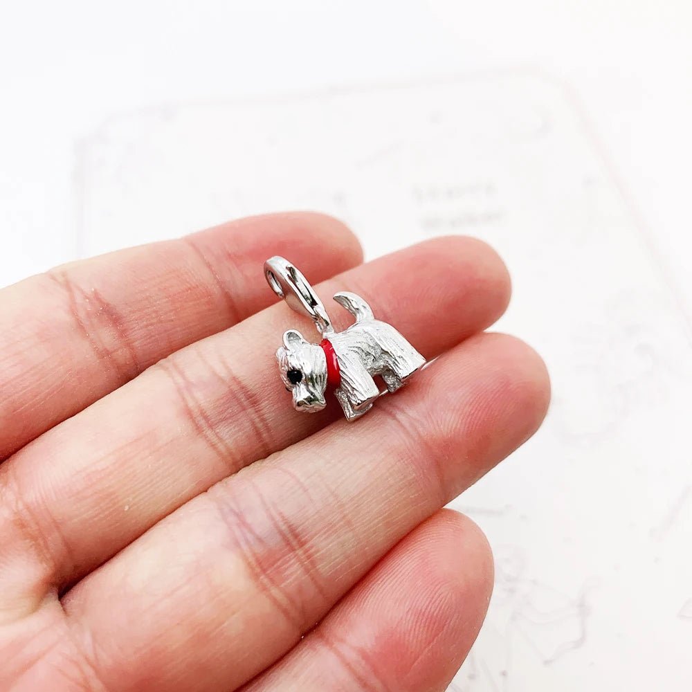 Berloque Cão Prata 925