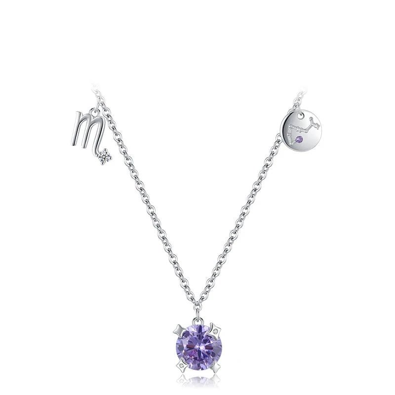 Colar Signo Pedras zircônia