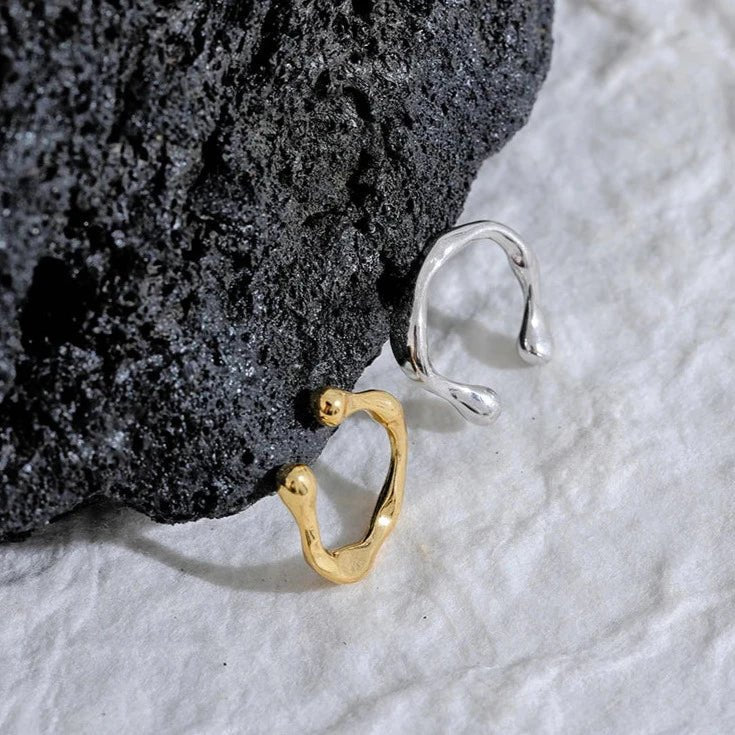 Brincos Ear Cuffs Ajustável