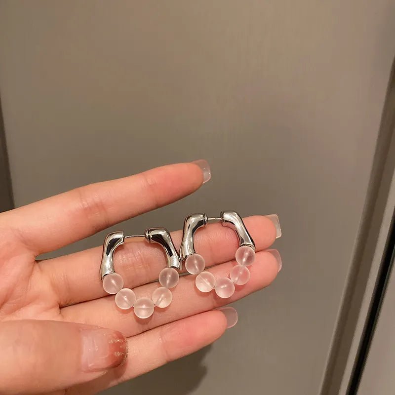 Brinco Bolas Coloridas