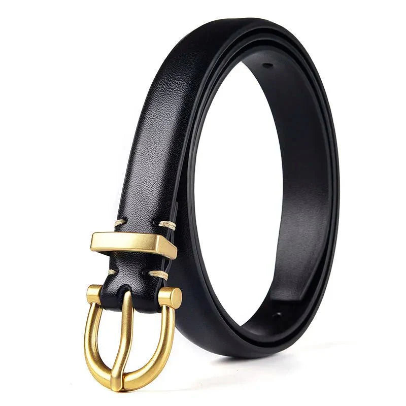 Cinto Feminino Couro Legítimo
