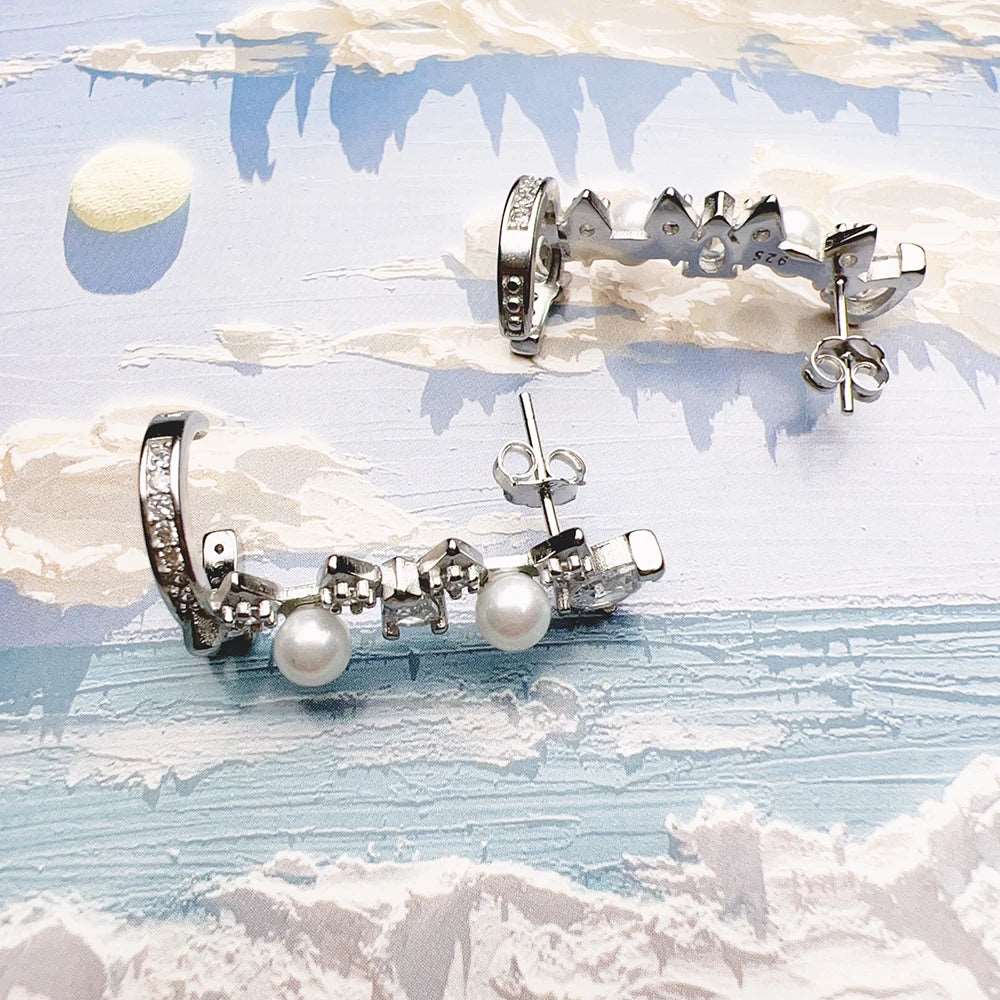 Brincos Piercing Prata 925