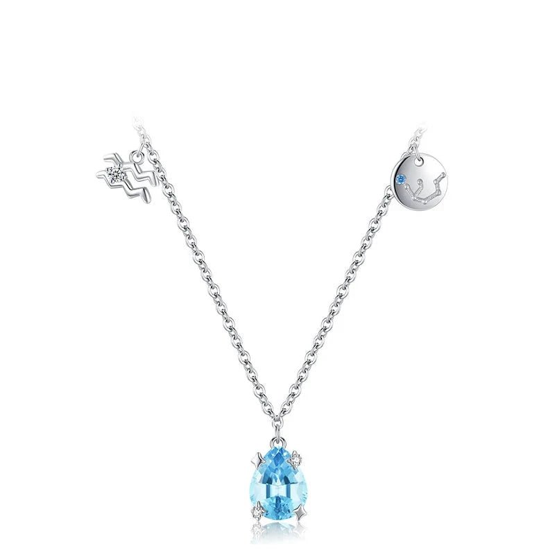 Colar Signo Pedras zircônia