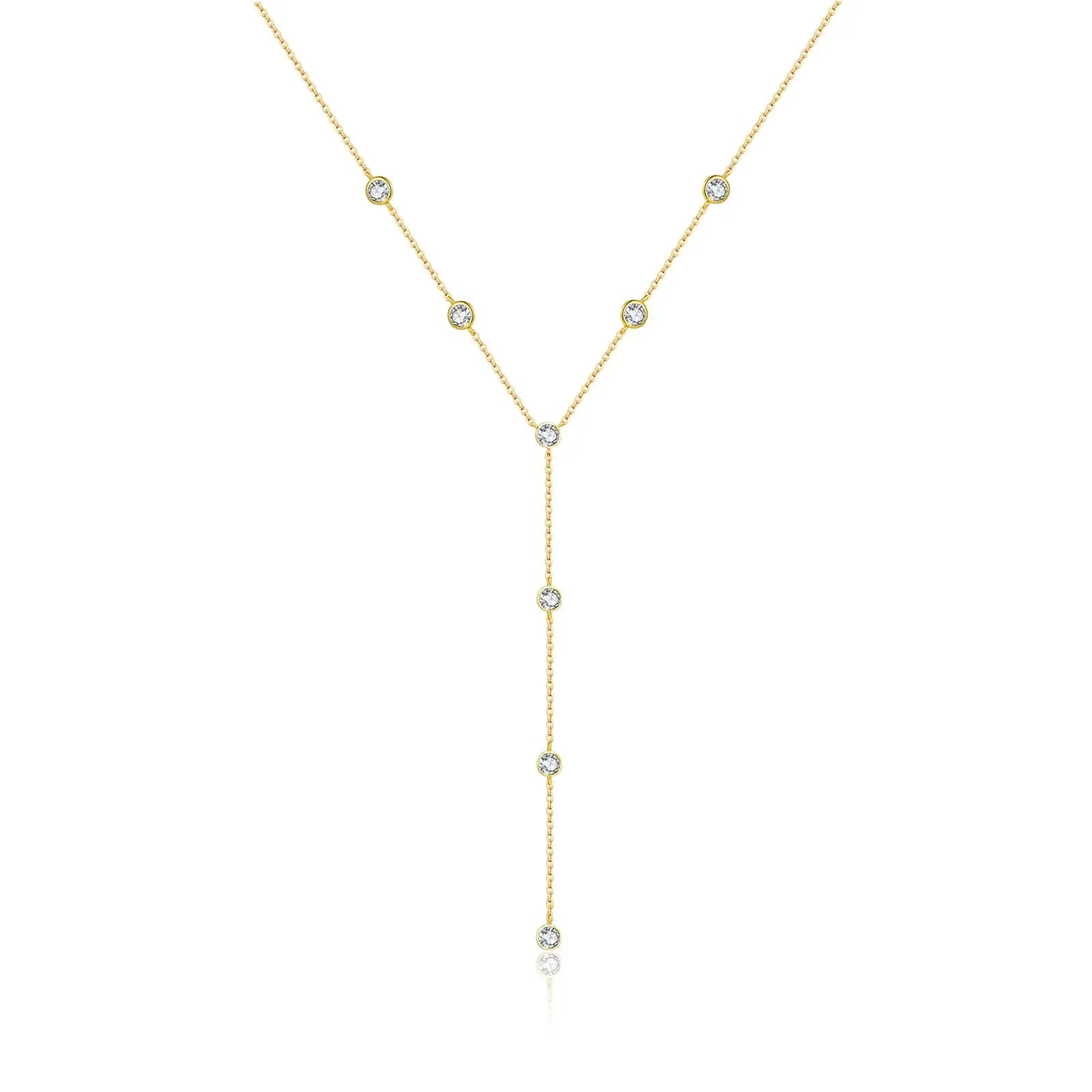 Colar Gravatinhas Prata 925