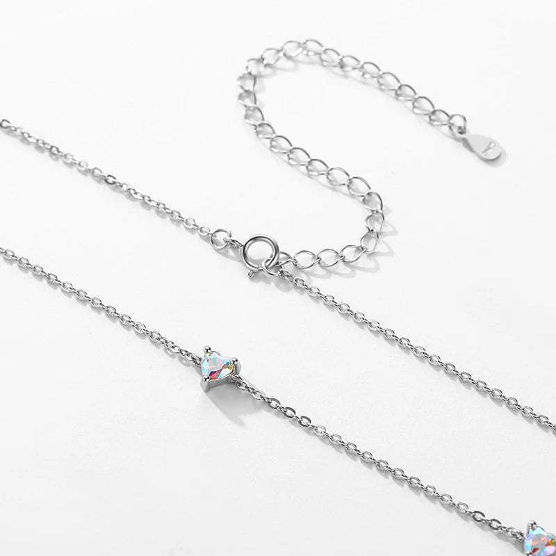 Conjunto de Joias Prata 925 com Zircônia