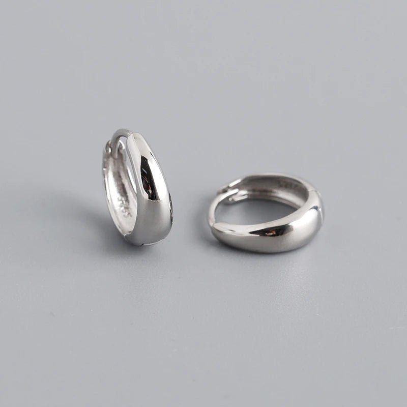 Brinco Argola Tradicional Prata