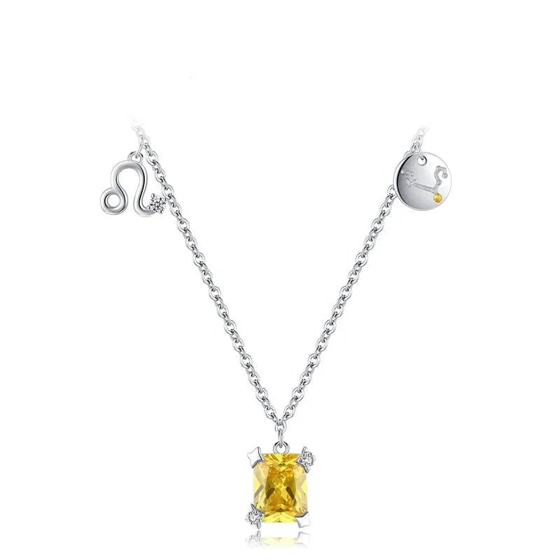 Colar Signo Pedras zircônia