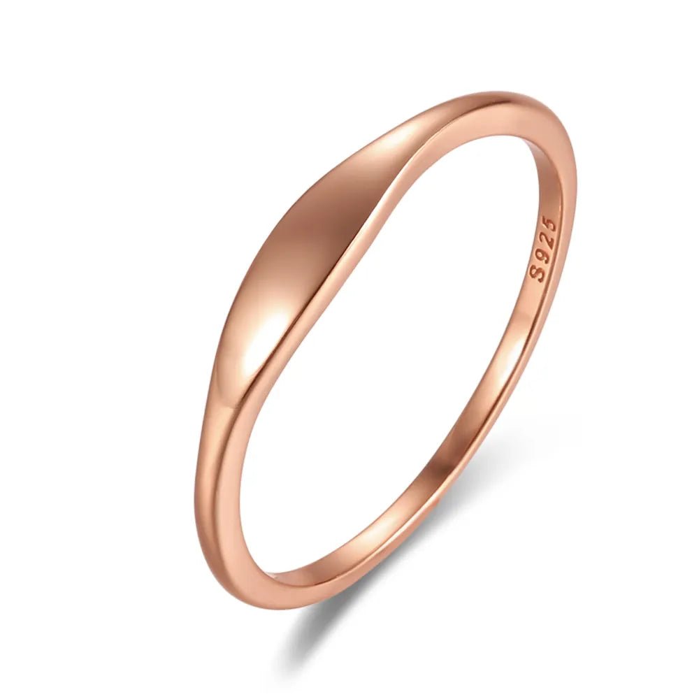 Anel Minimalista Prata 925