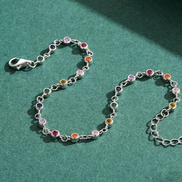 Pulseira Cor Do Arco Íris