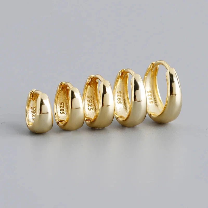 Brinco Argola Tradicional Prata