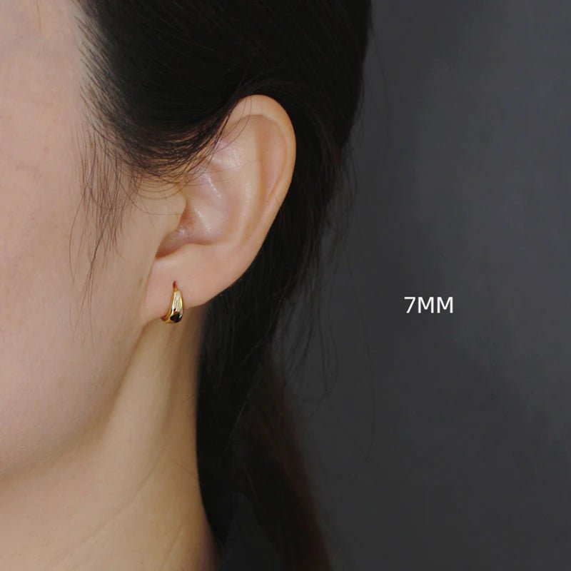 Brinco Argola Tradicional Prata