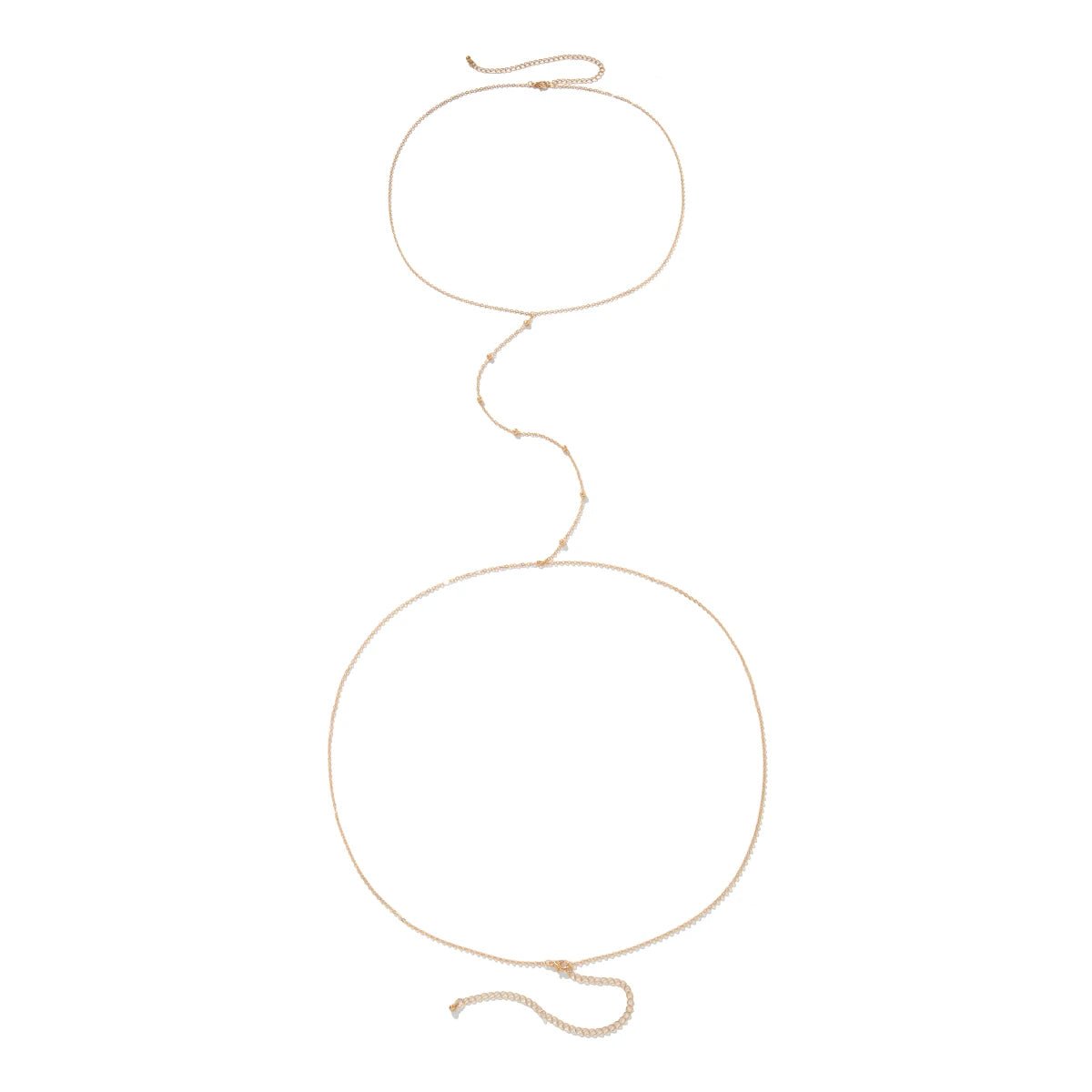 Body Chain – Colar de Corpo com Banho de Ouro