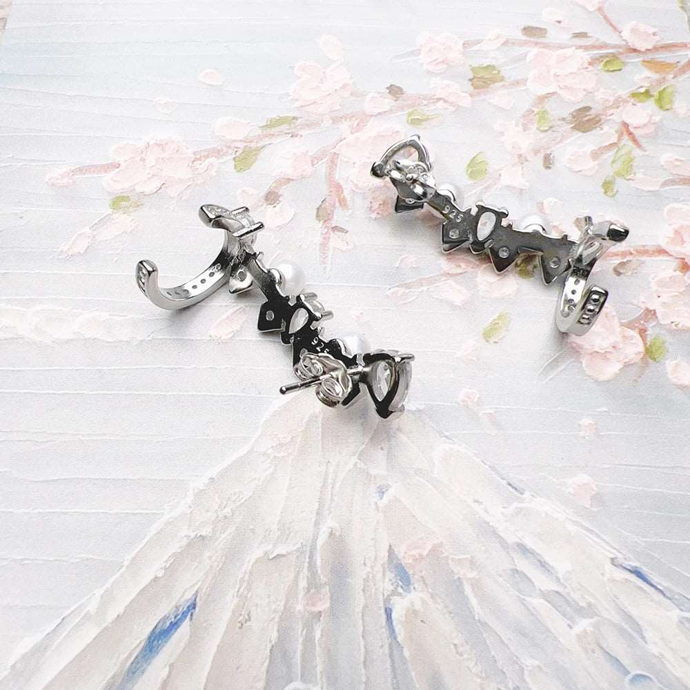 Brincos Piercing Prata 925