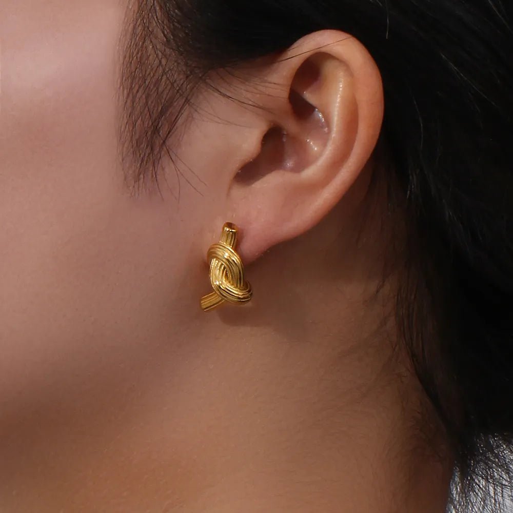 Brinco - Banhado a Ouro 18 K - Vonn