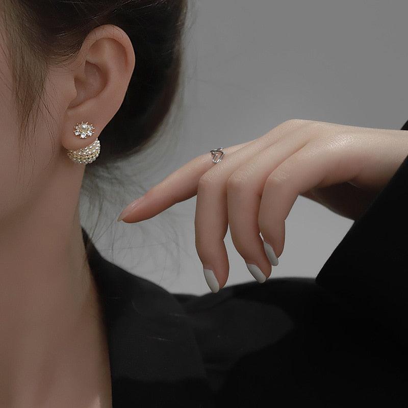 Brincos Zara Dourado