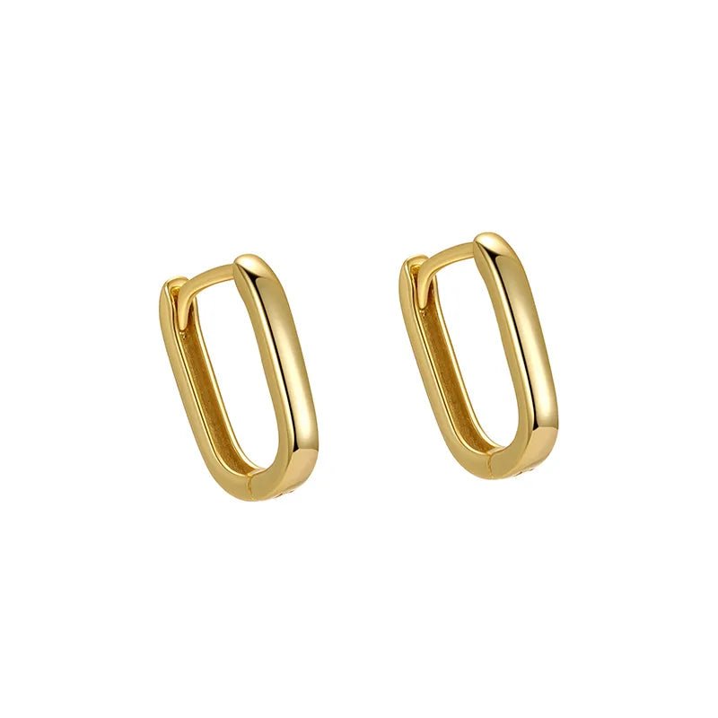 Brinco Encantos Minimalista em Prata 925