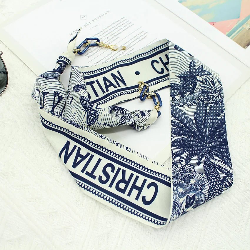 Cordinhas Óculos Tecido Seda